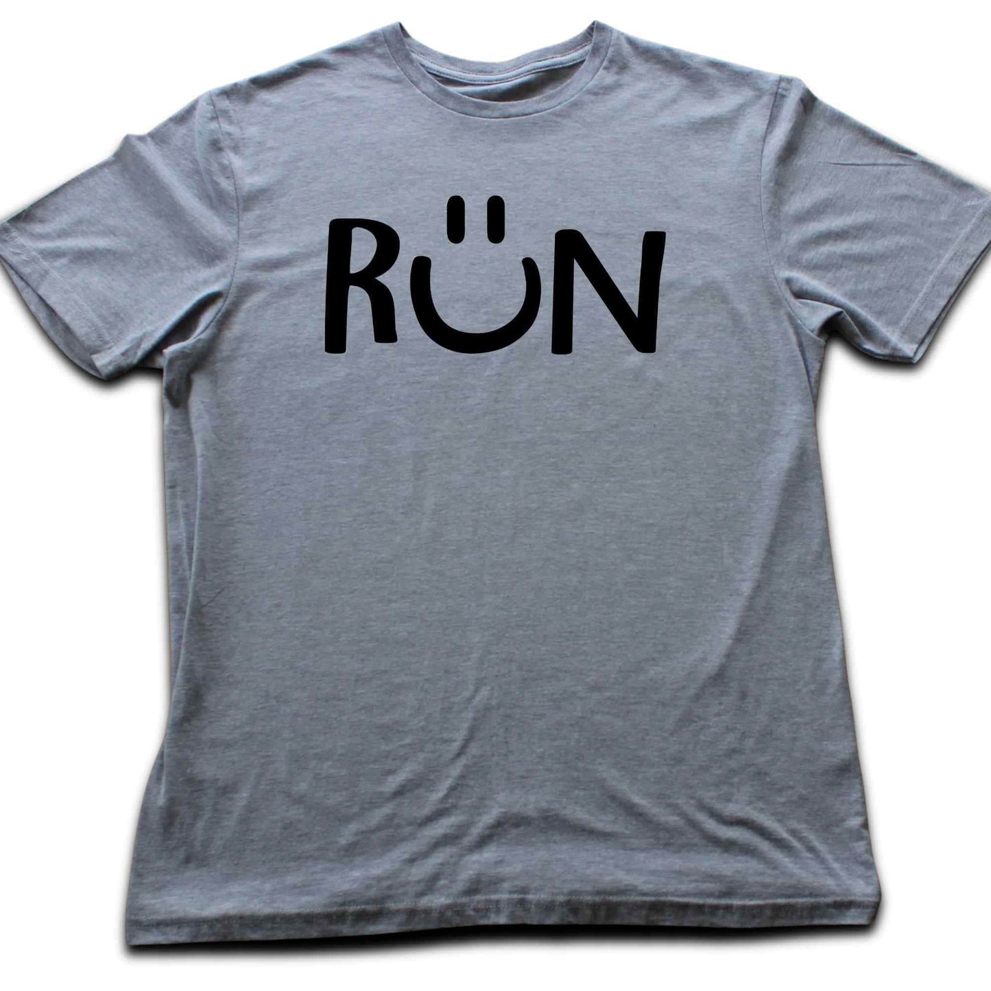Run Smiley T-shirt