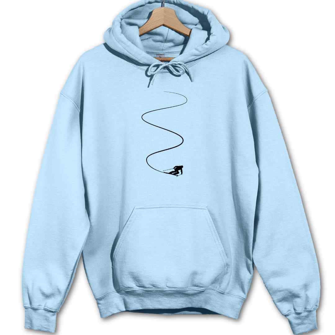 Ski Slalom Hoodie