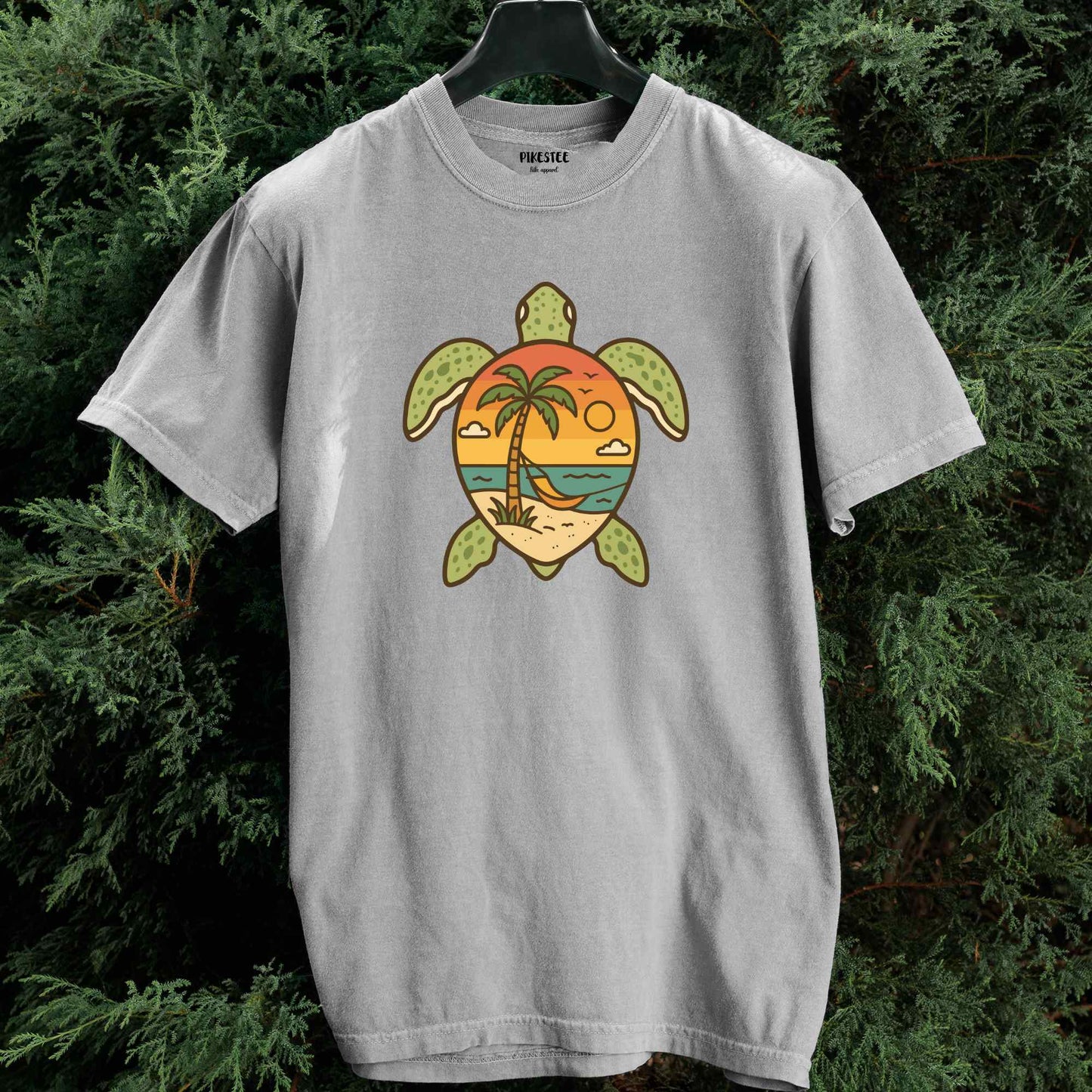 Turtle Beach Landscape T-shirt