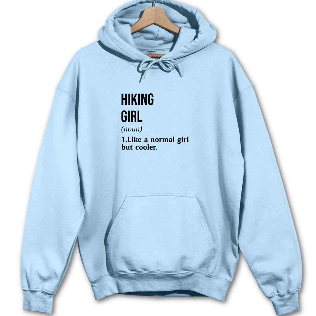 Hiking Girl Hoodie