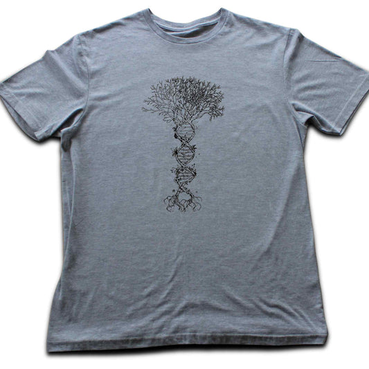 Hand Drawn DNA Tree T-shirt