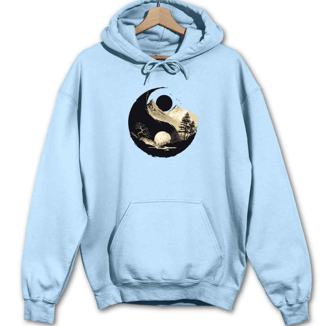 Nature Yin And Yang Hoodie