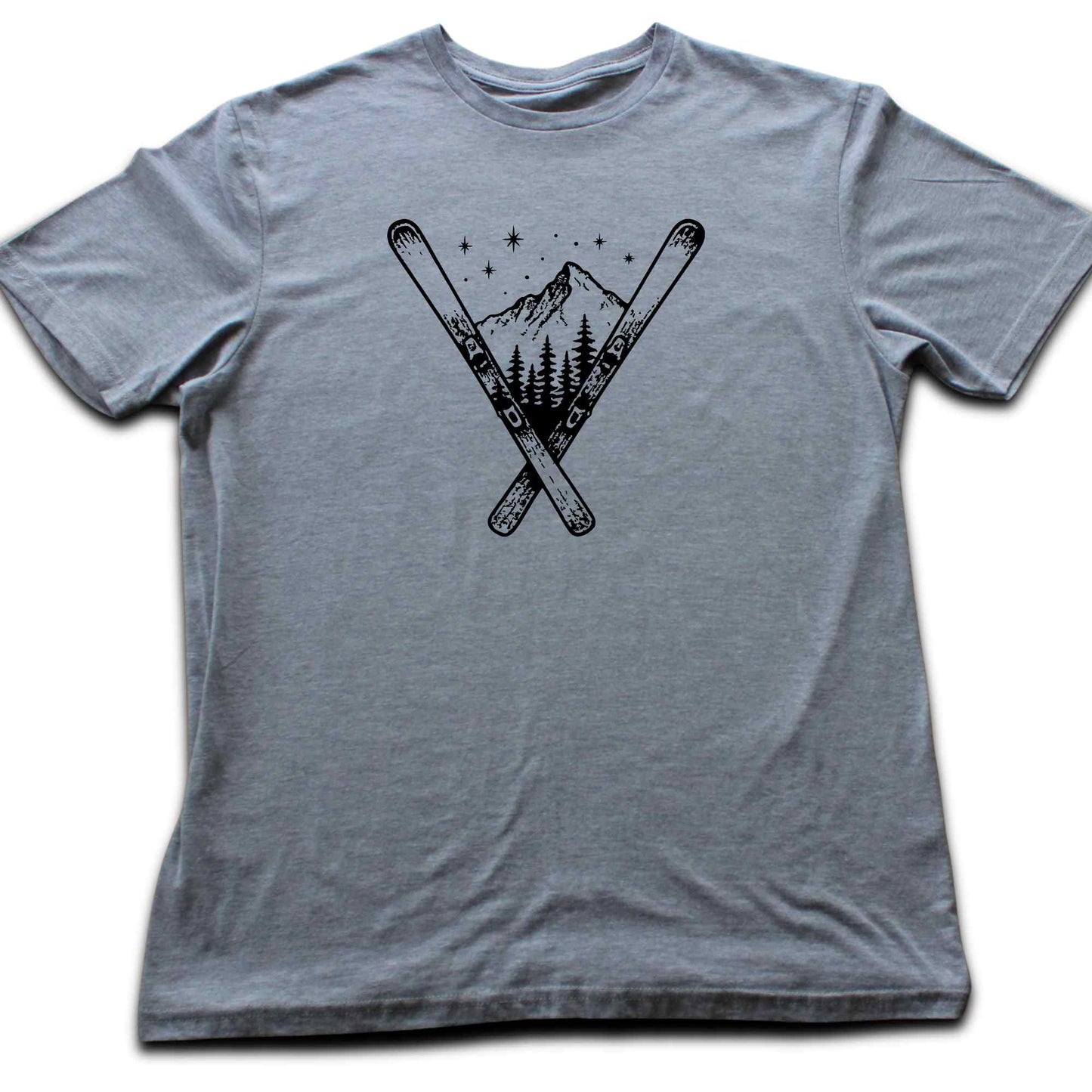 Ski Cross Landscape T-shirt