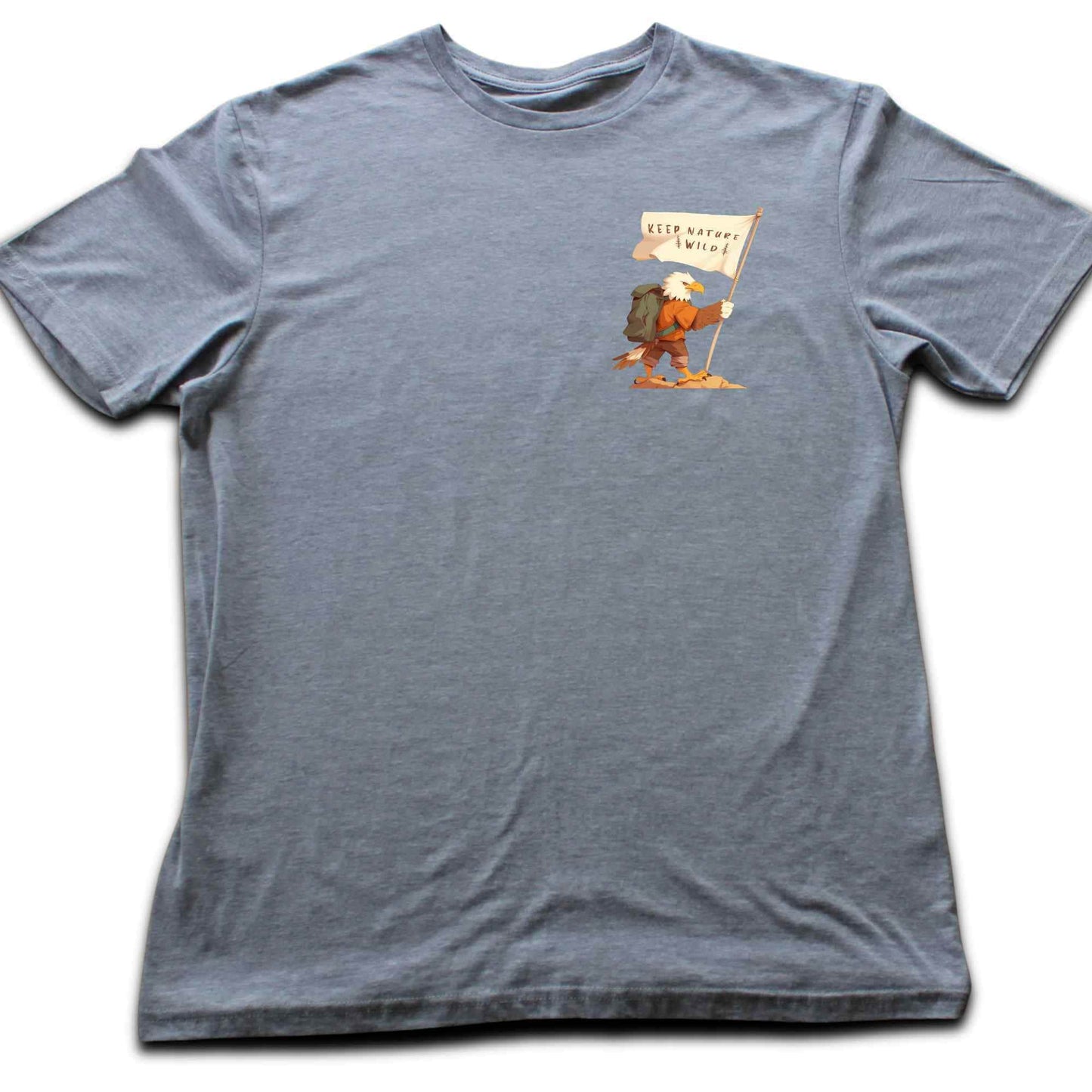 Keep Nature Wild, Eagle T-shirt