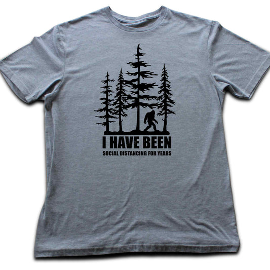 Social Distancing BigFoot T-shirt