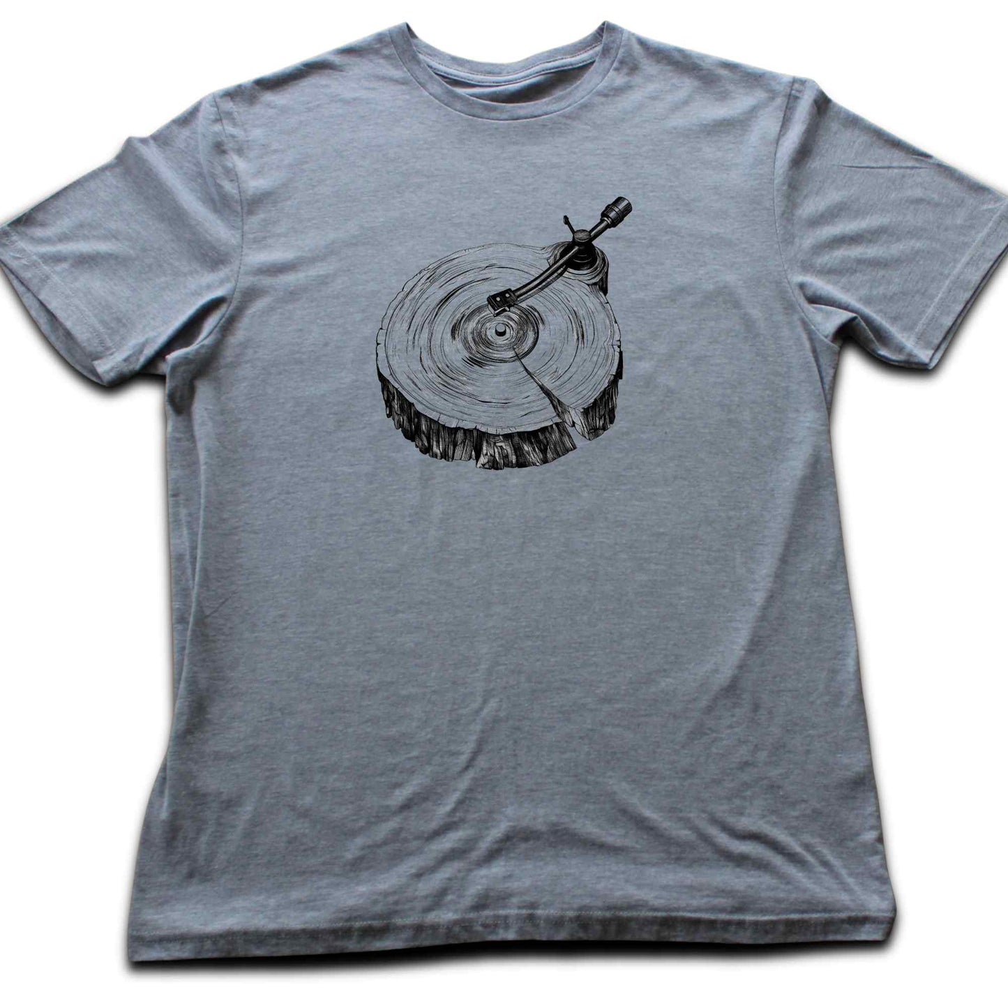 Tree Trunk Record T-shirt