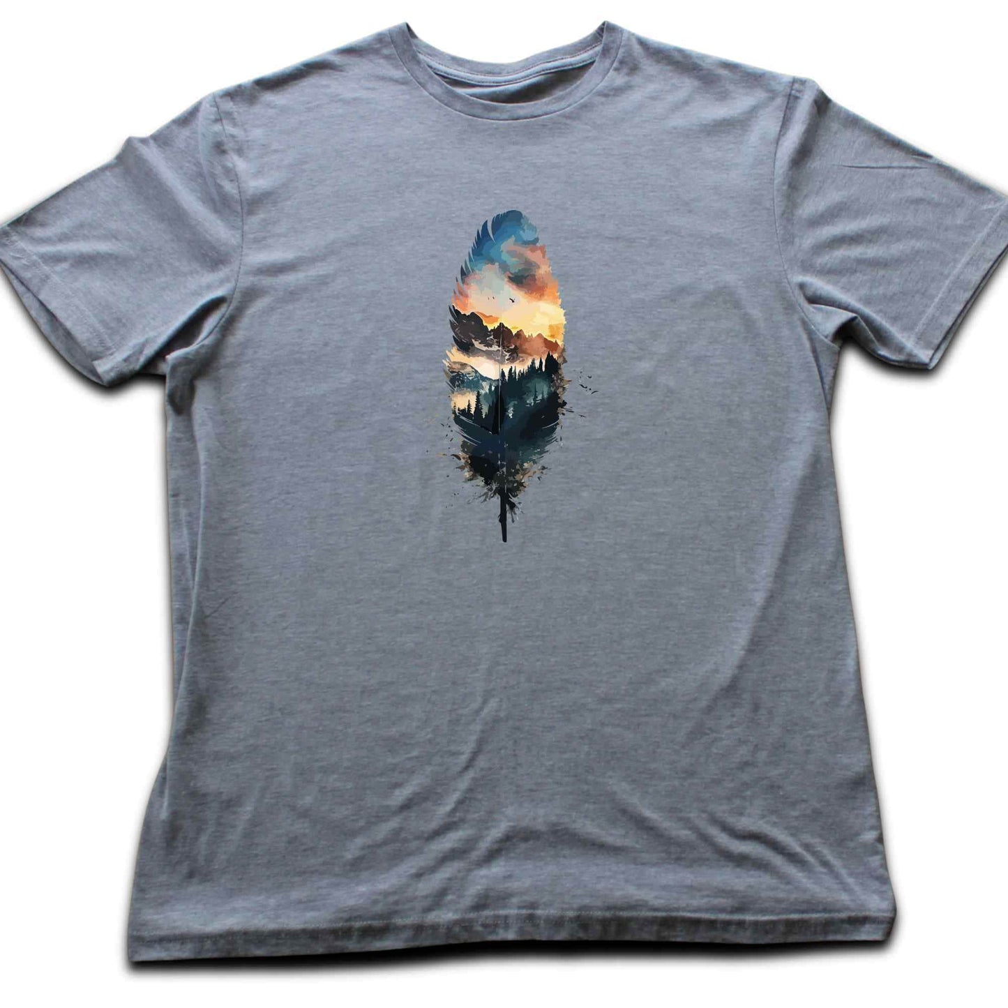 Feather Landscape T-shirt
