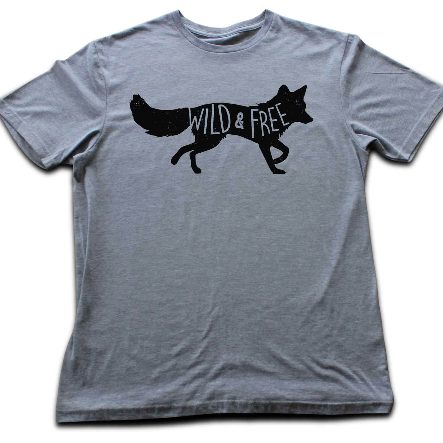 Wild and Free Fox T-shirt