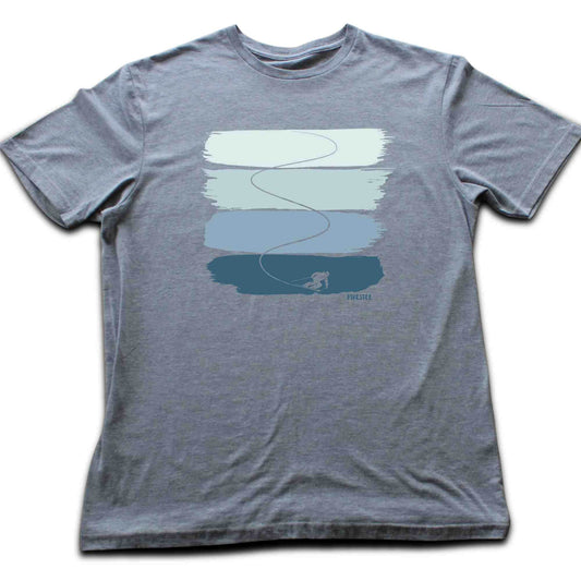 Gradient Ski Slalom T-shirt