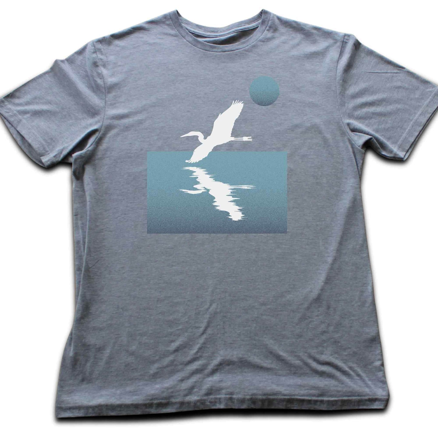 Flying Above Water T-shirt