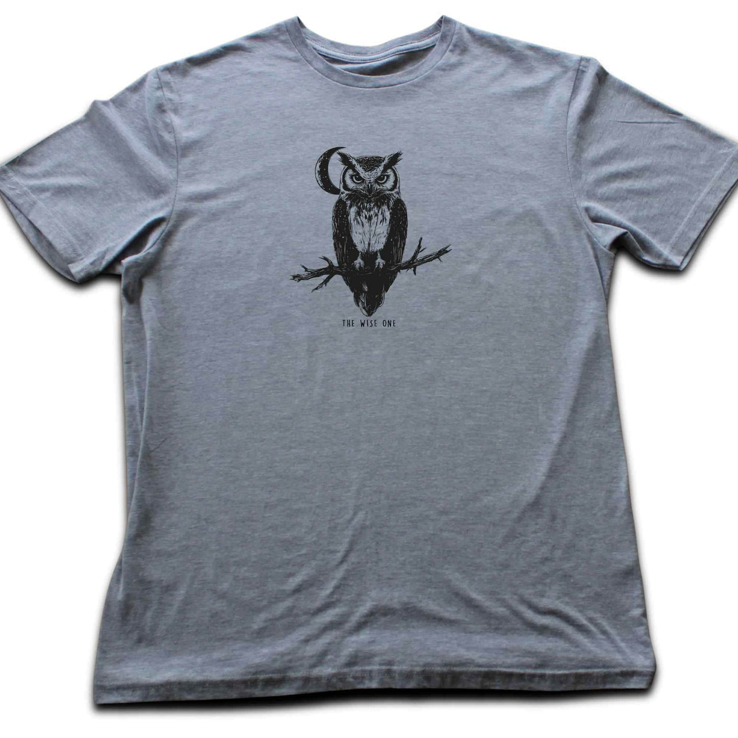 The Wise Owl Graphic T-shirt