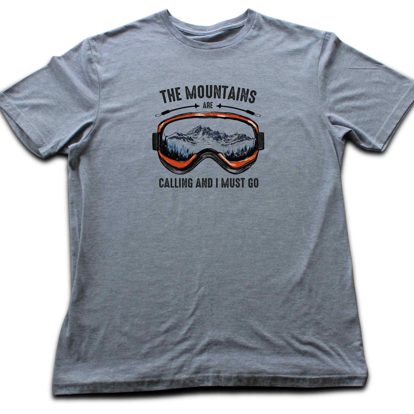 The Mountains are Calling Mask T-shirt