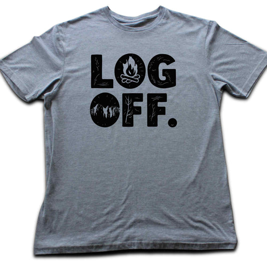 Log off T-shirt