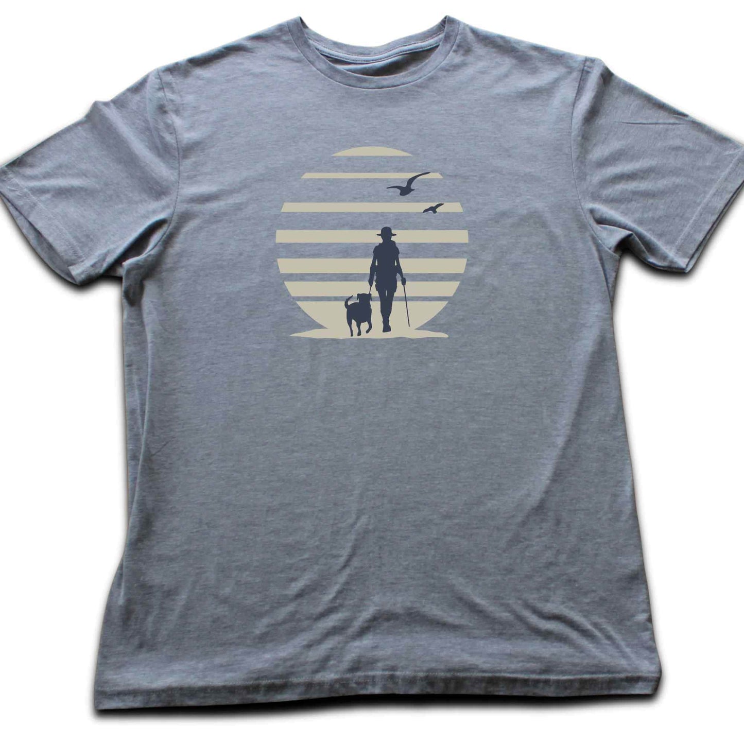 Hiking Girl and Dog T-shirt