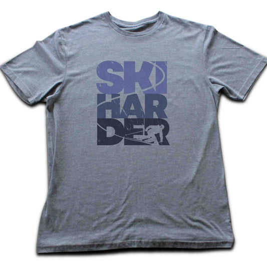 Ski Harder T-shirt