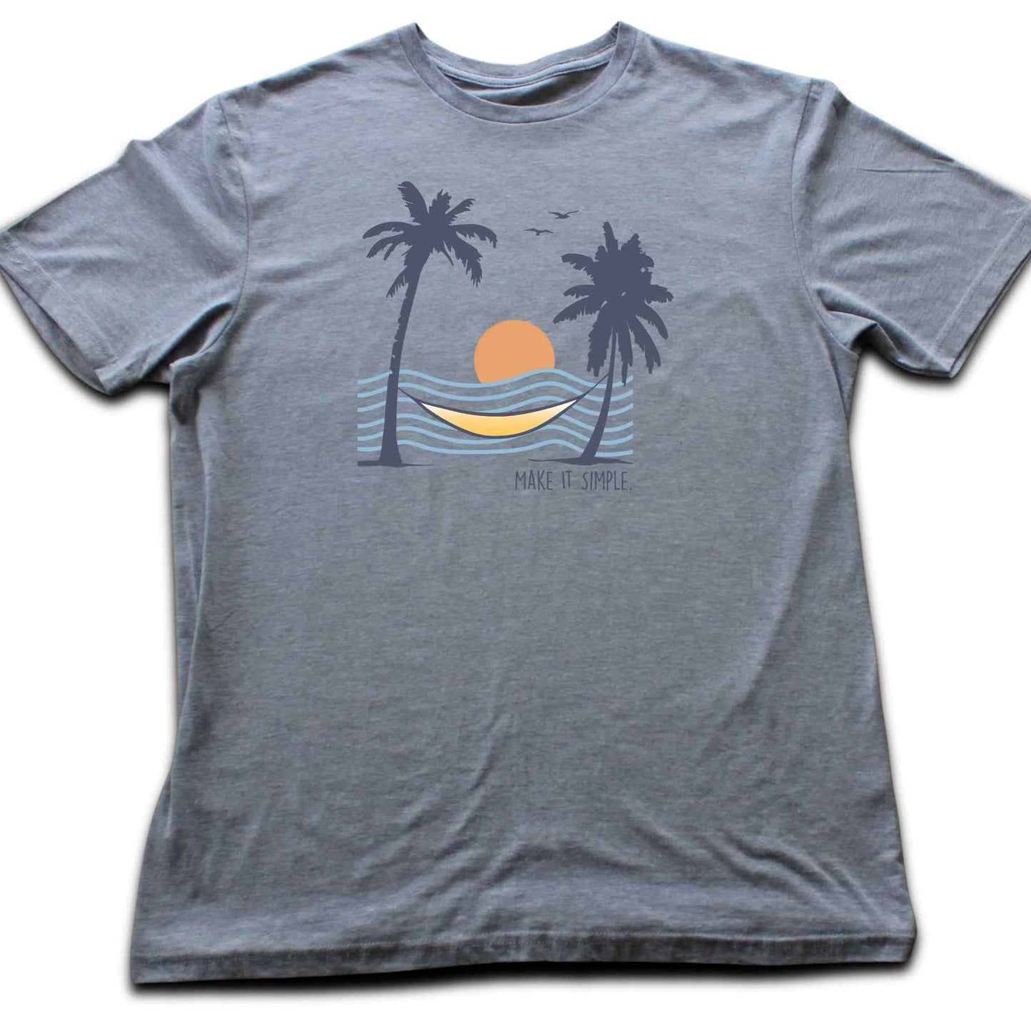 Beach Hammock, Make it Simple T-shirt