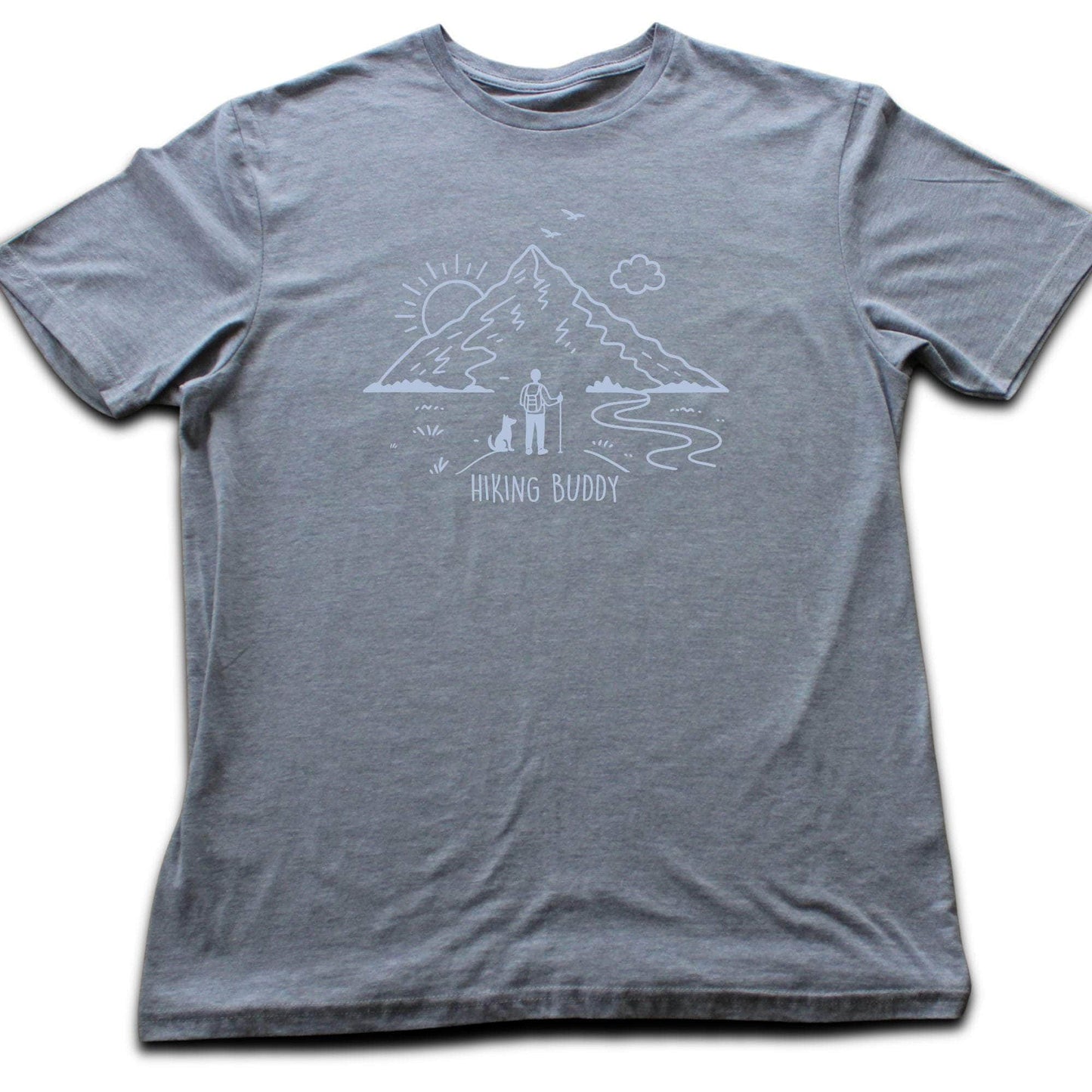 Hiking Buddy Dog T-shirt