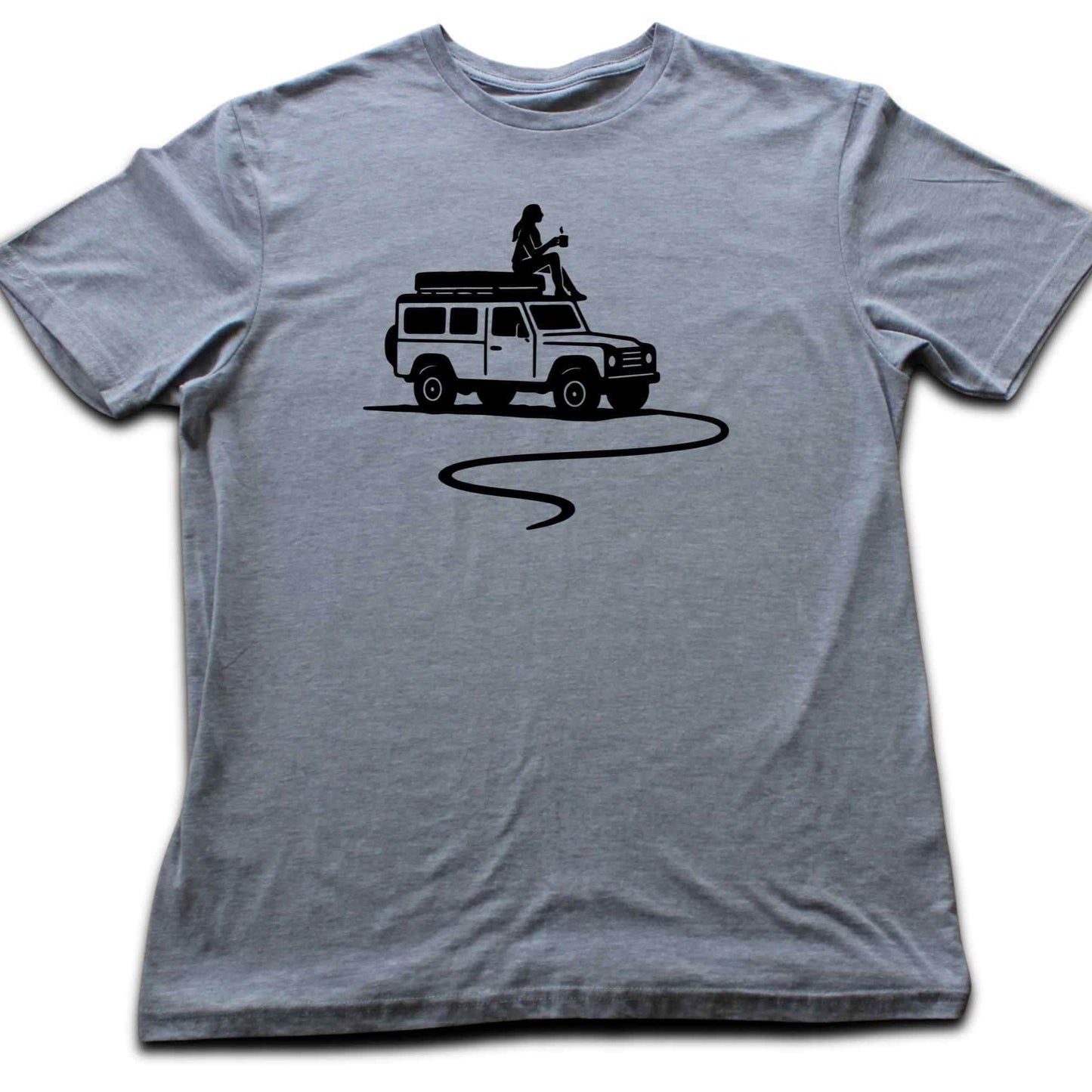 Jeep And Coffee T-shirt