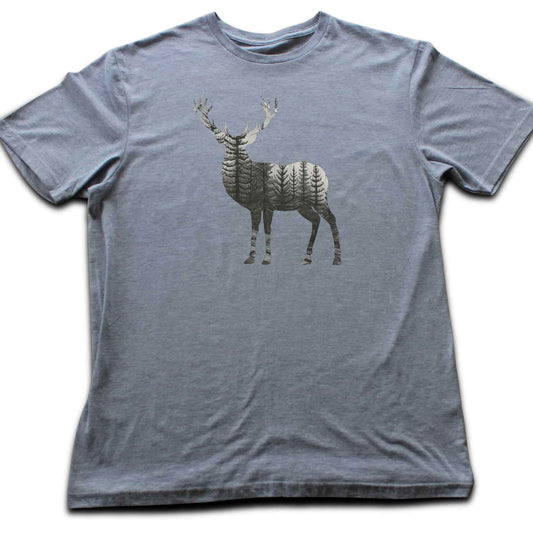 Deer Landscape T-shirt