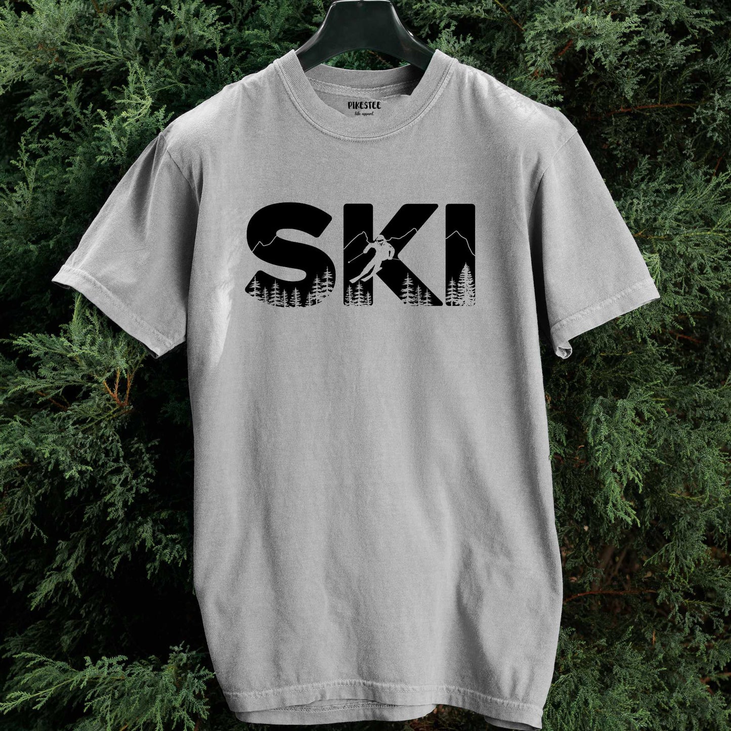 Ski Typo T-shirt