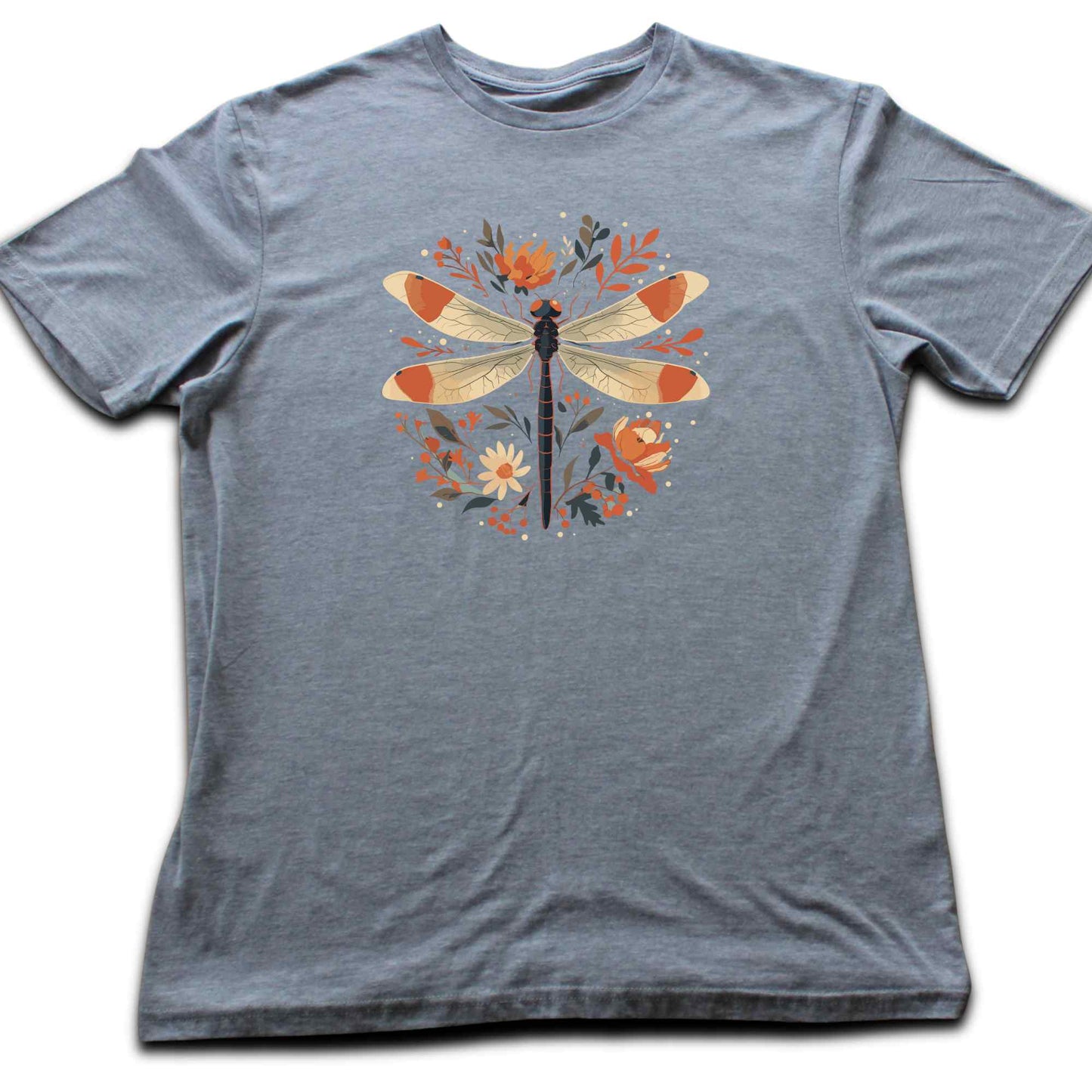 Floral DragonFly T-shirt