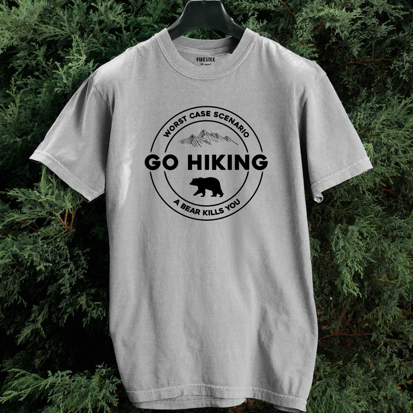 Go Hiking T-shirt