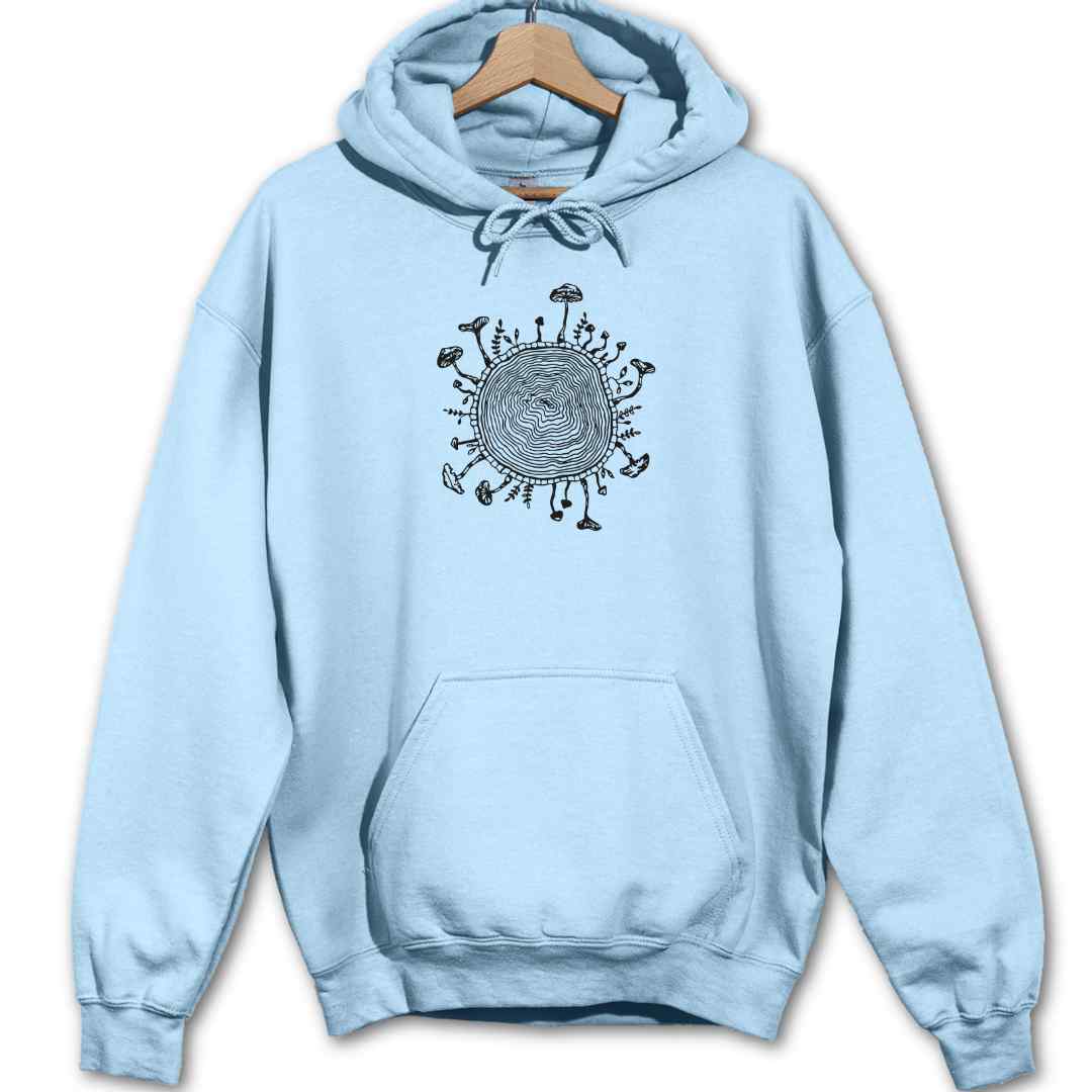 Trunk And Mushrooms Hoodie