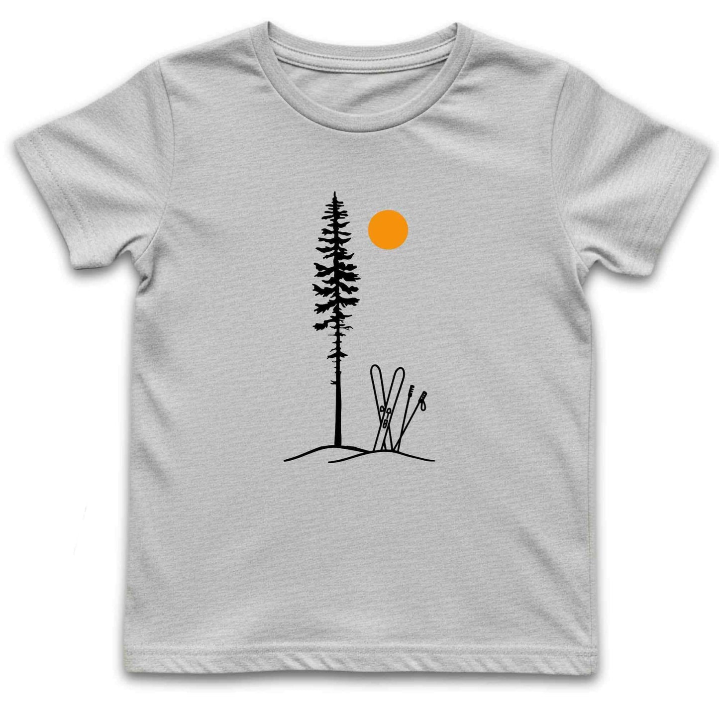 Best Ski Spot Kids T-Shirt