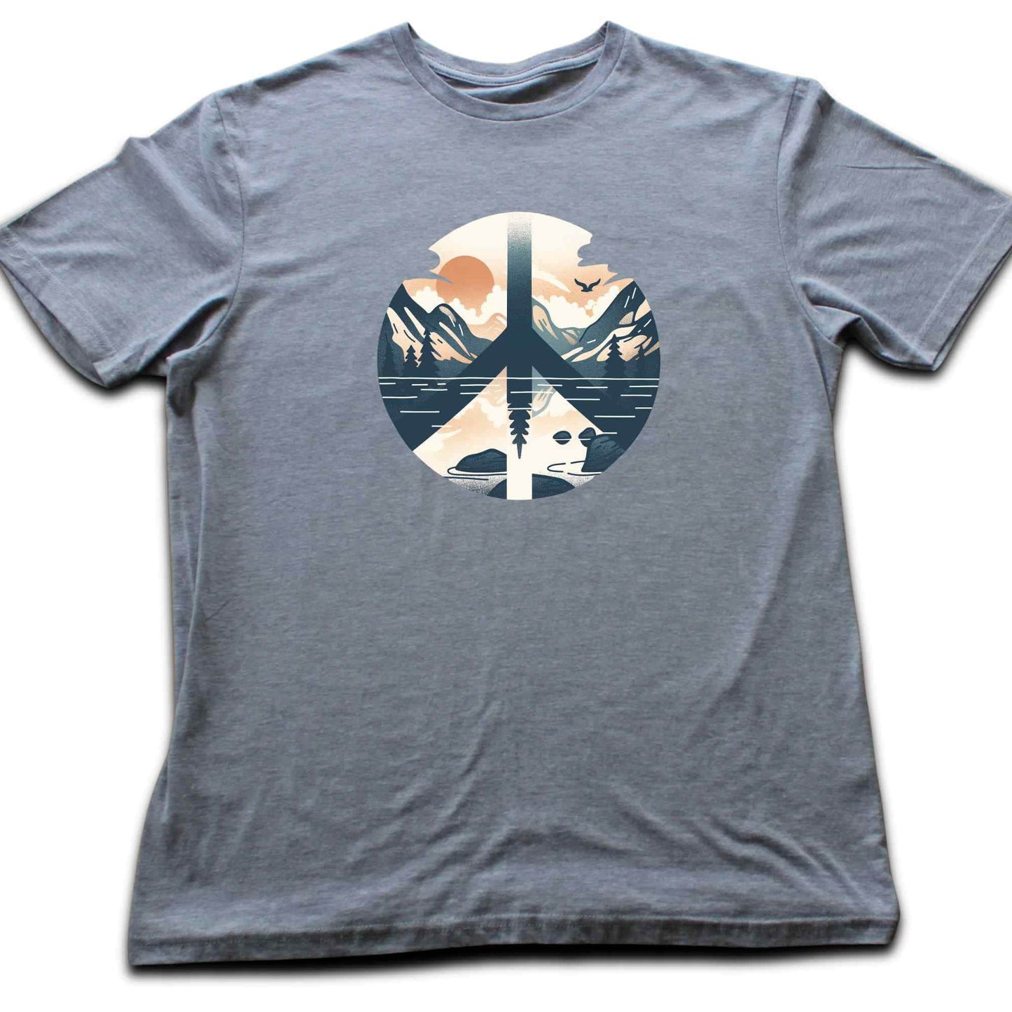 Peace Sign Landscape T-shirt
