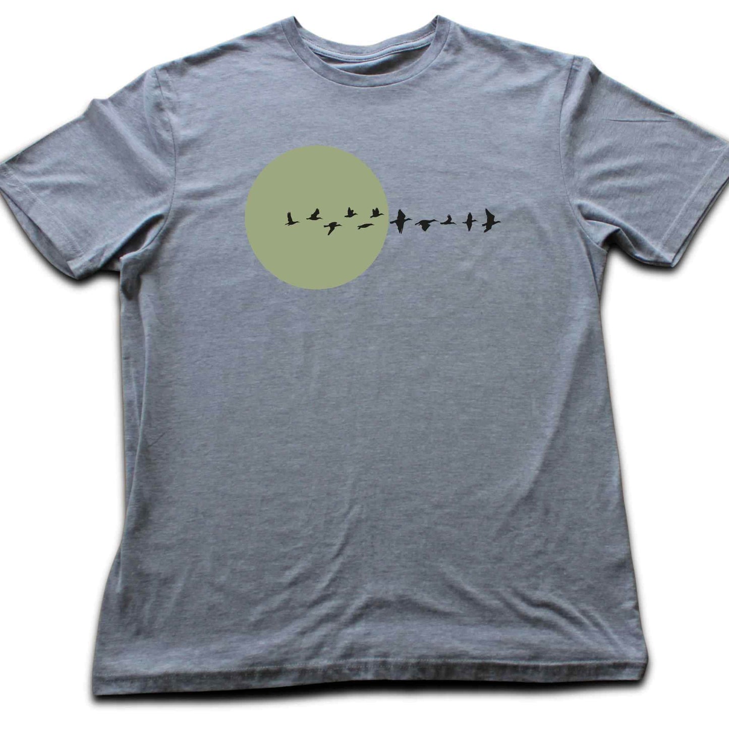 Migratory Birds and Sun T-shirt