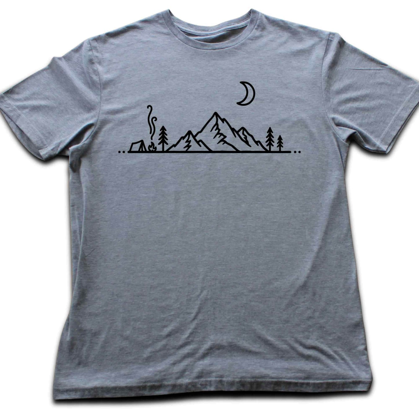 Minimalist Alps Camp T-shirt