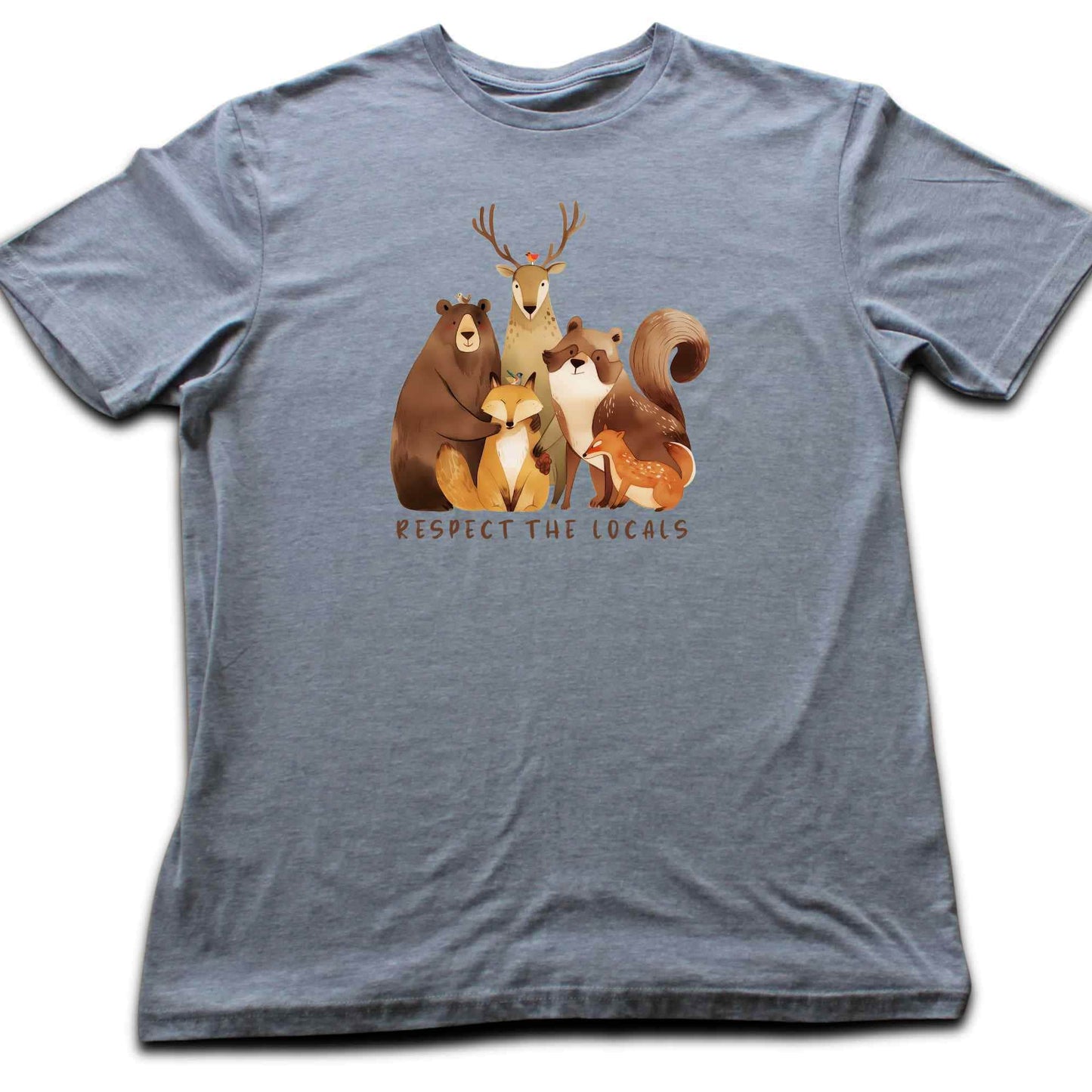 Respect The Locals T-shirt