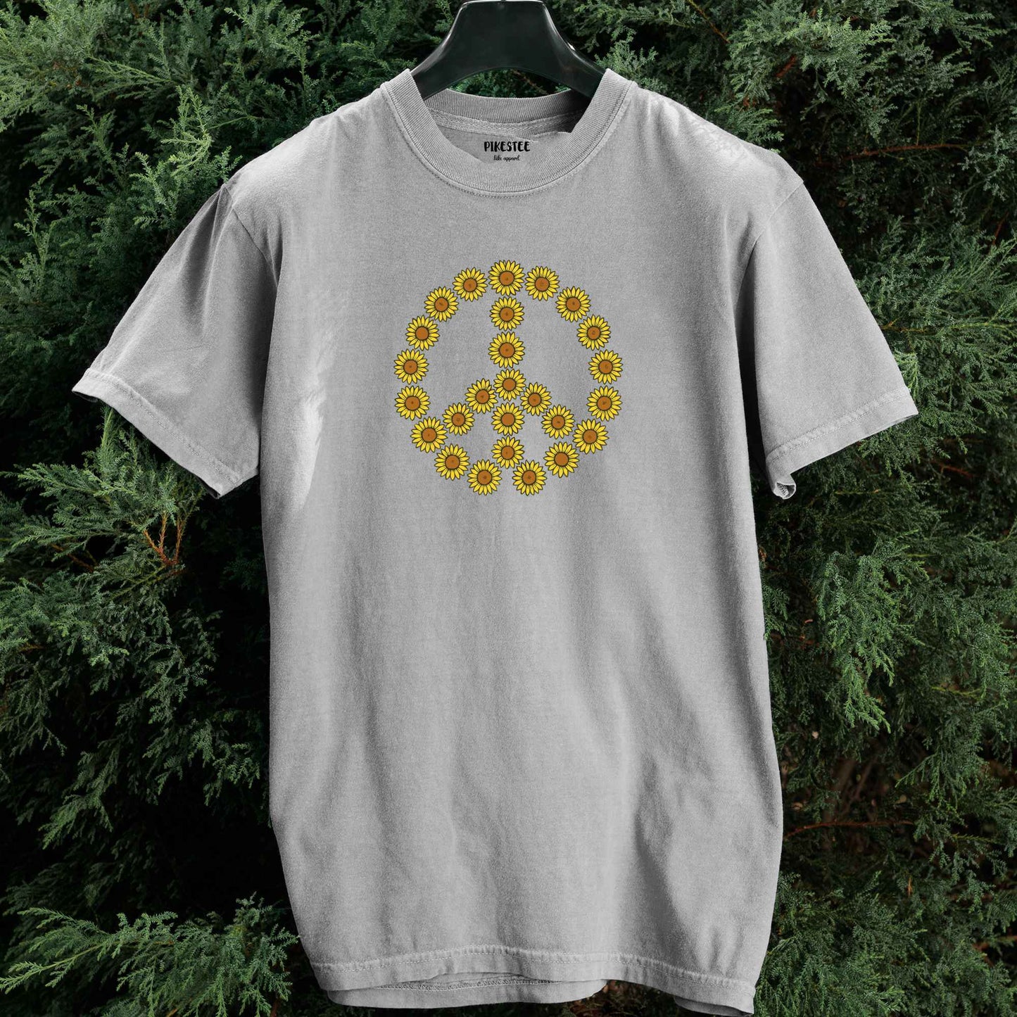 Sunflowers Peace T-shirt
