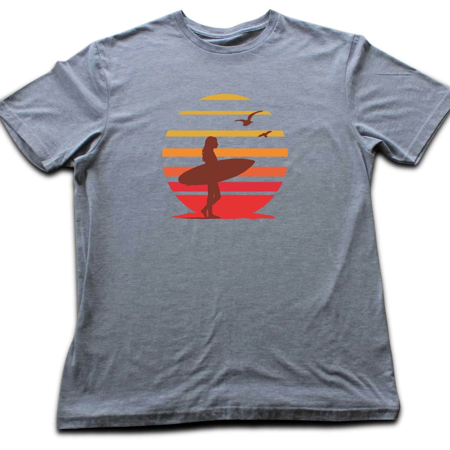 Dawn Surfing Girl T-shirt