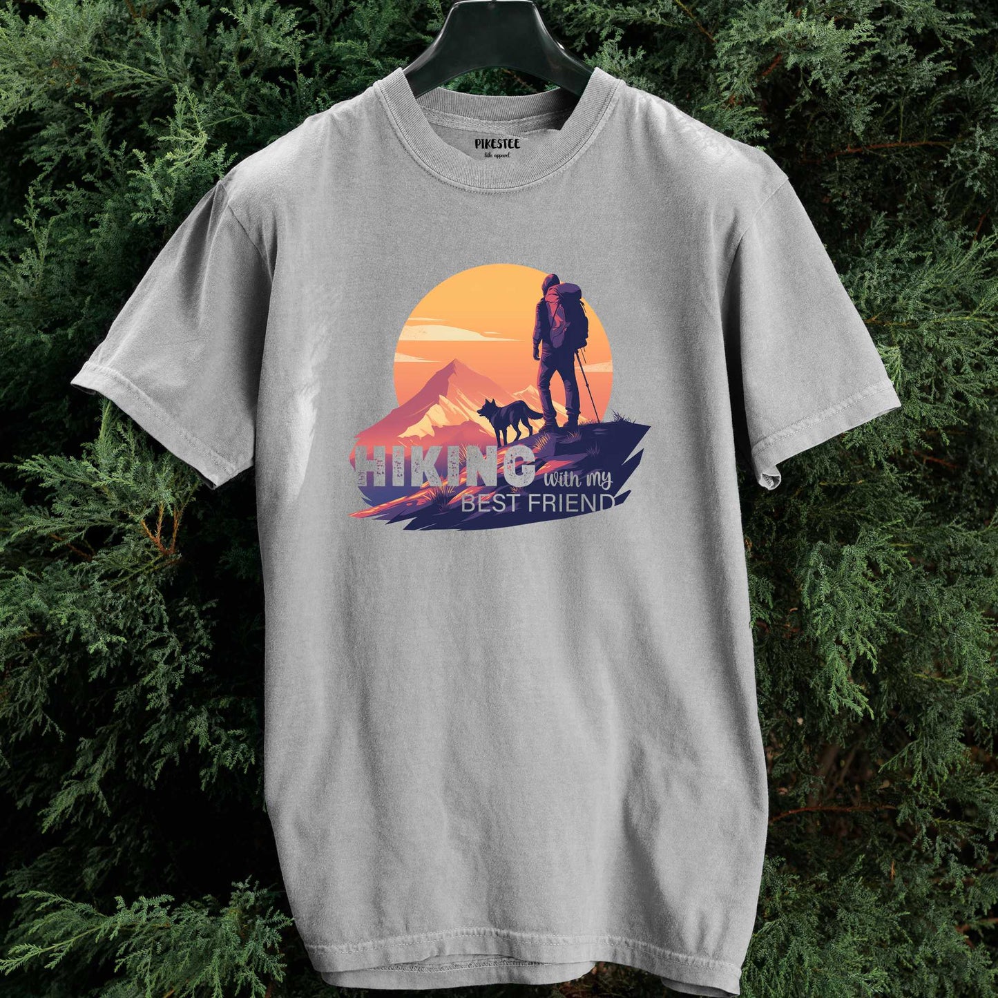 Hiking with My Best Friend T-shirt