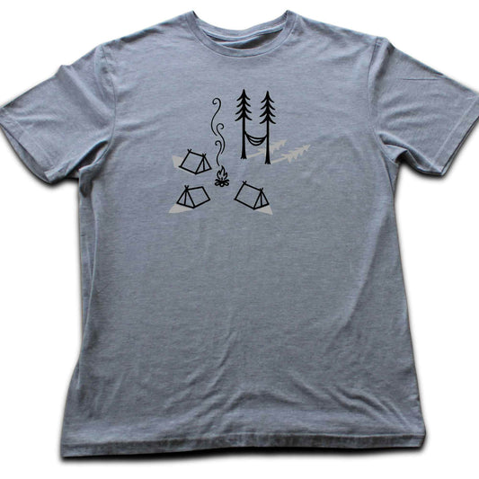 Minimalist Campsite T-shirt
