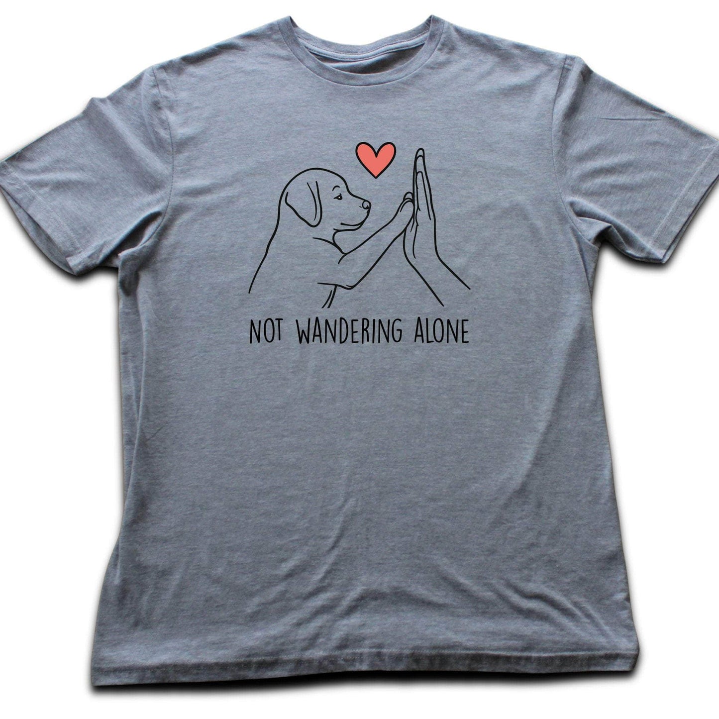 Not Wandering Alone T-shirt