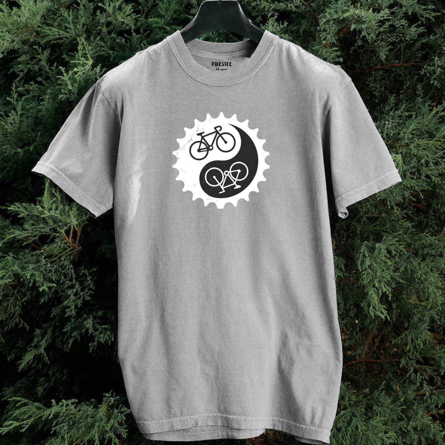 Yin And Yang Bike T-shirt