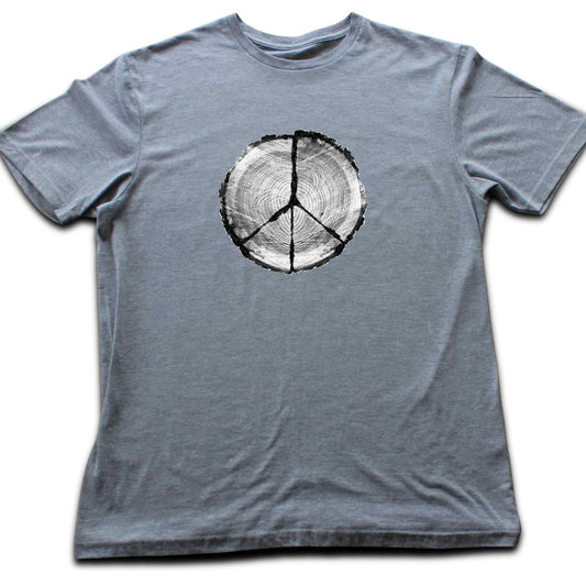 Peace Wood T-shirt