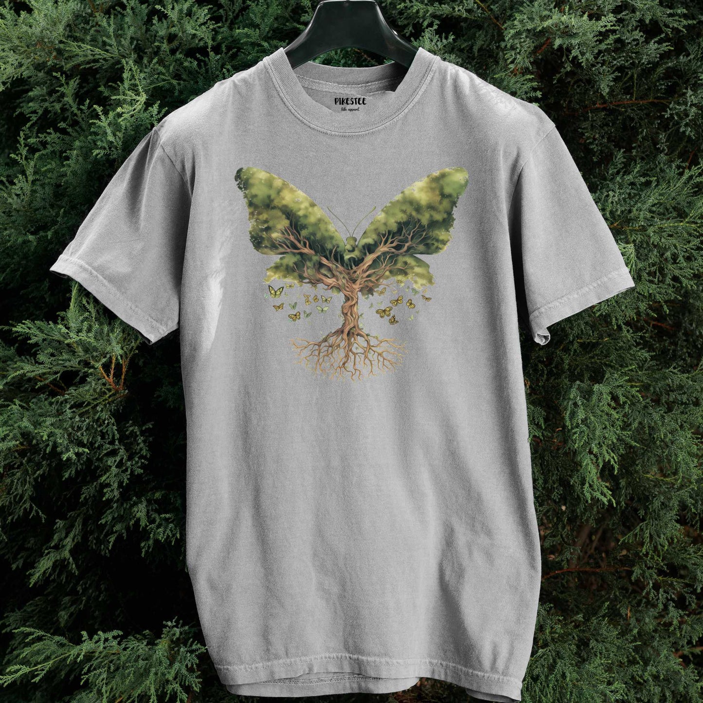 " ButterFly's Tree" graphic T-shirt