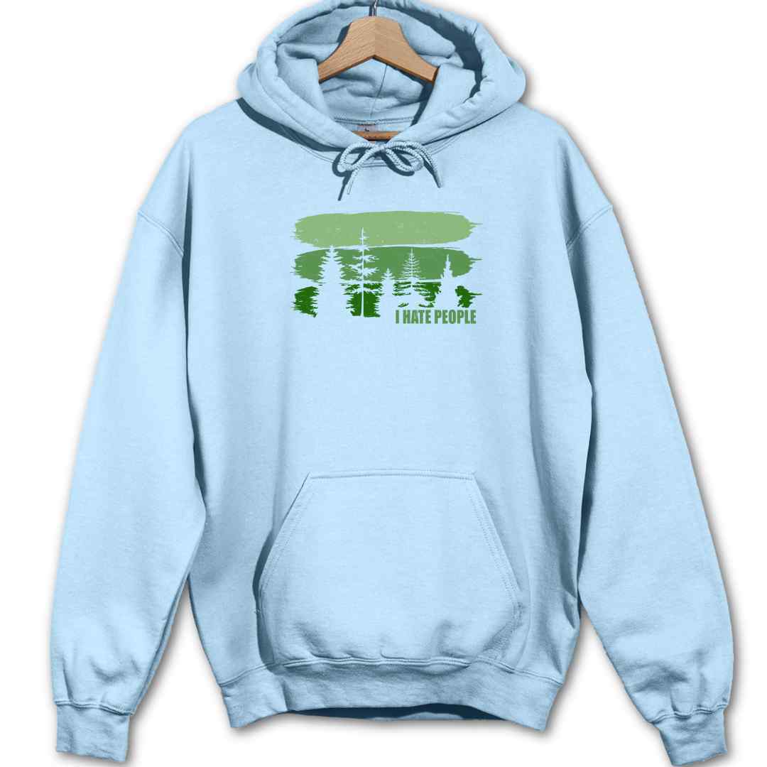 I Hate People Hoodie