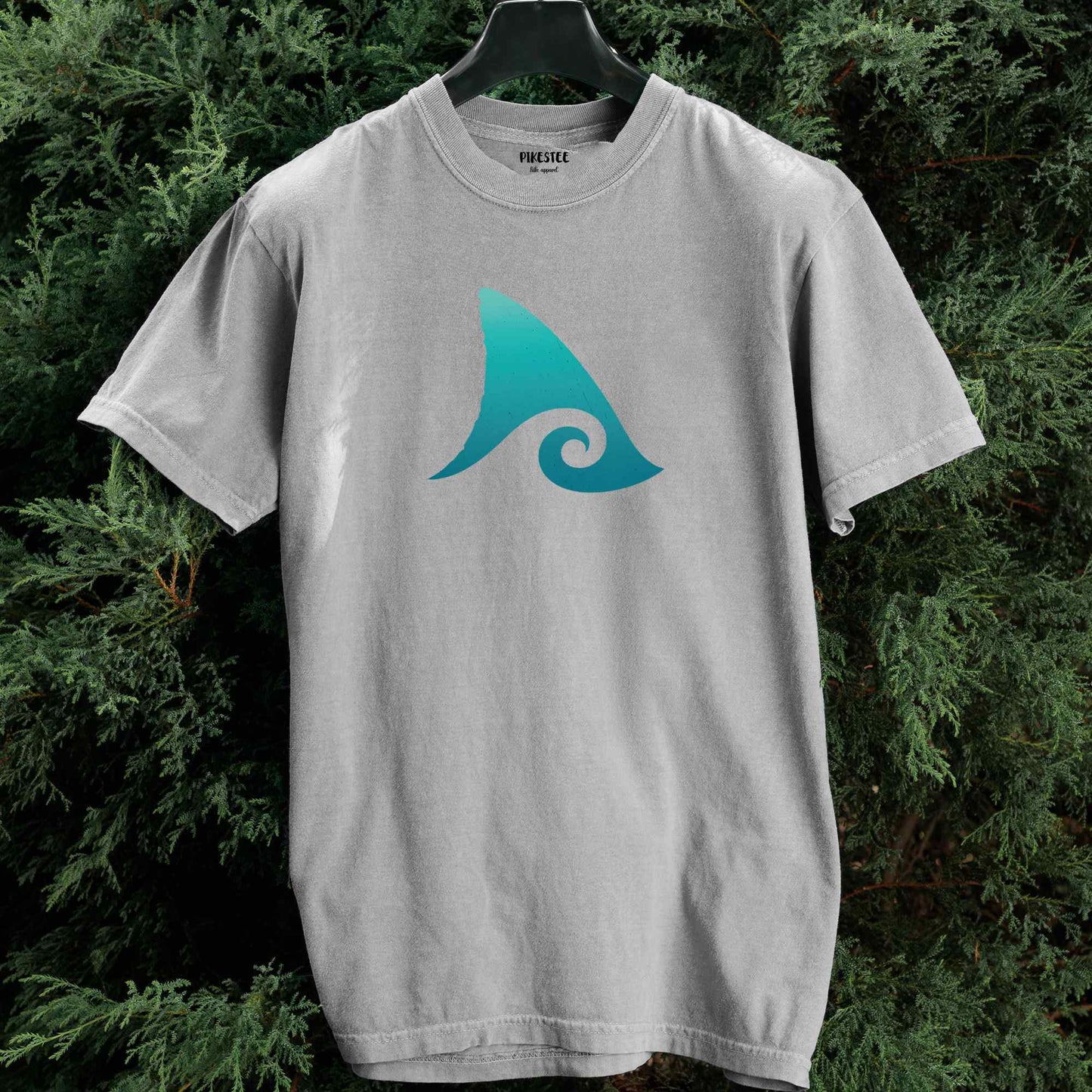 Blue Shark Fin T-shirt