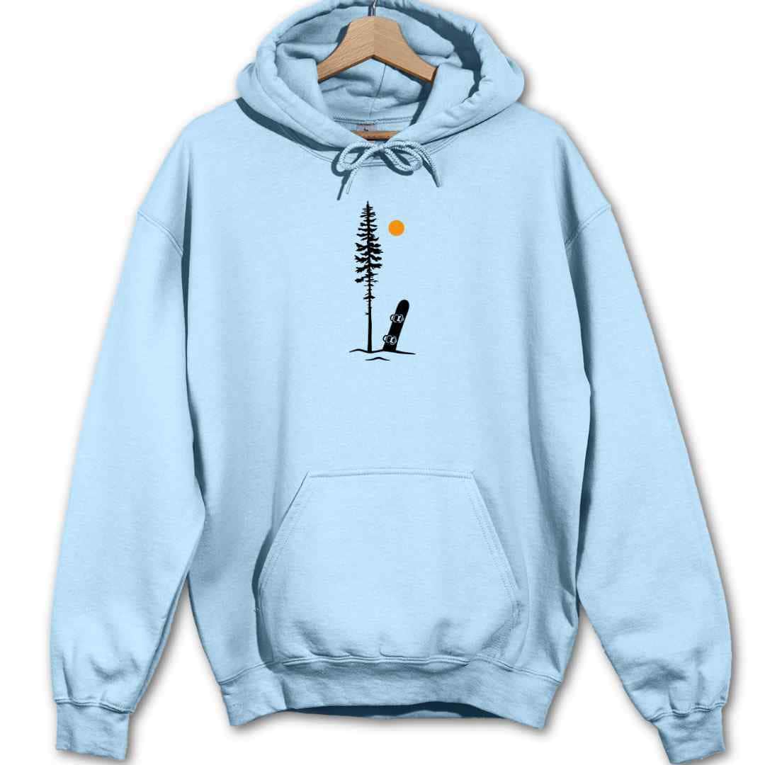 Snowboard Best Spot Hoodie