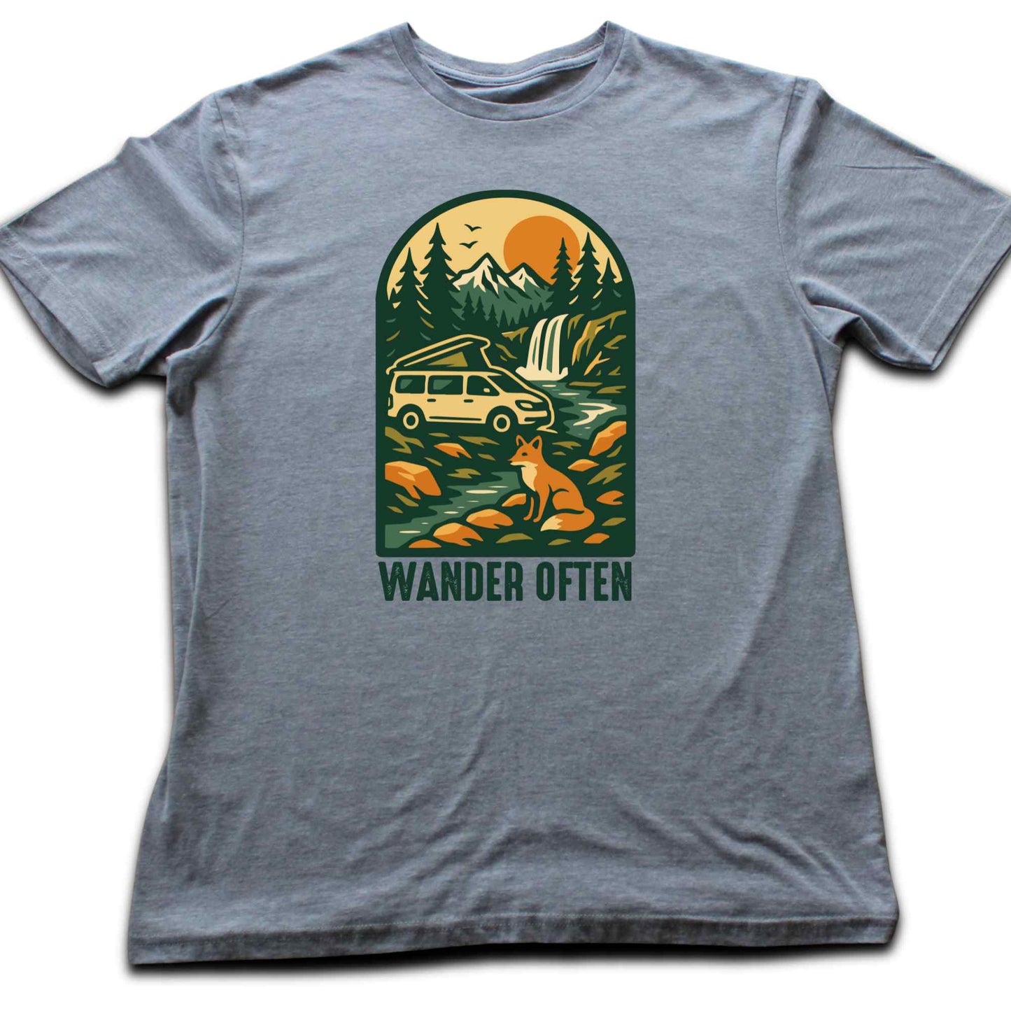 Wander Often Van T-shirt