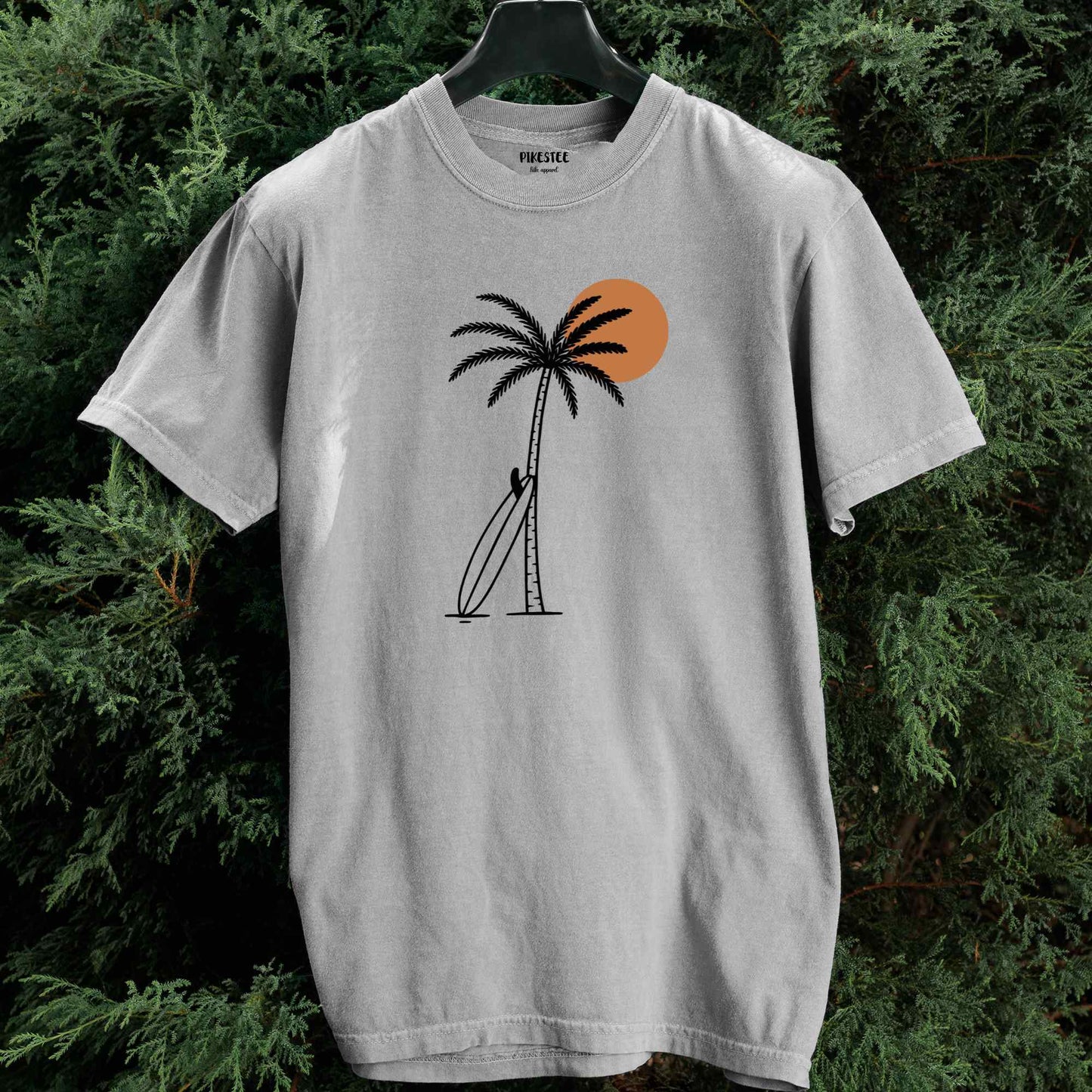 Palm Tree and Surf T-shirt