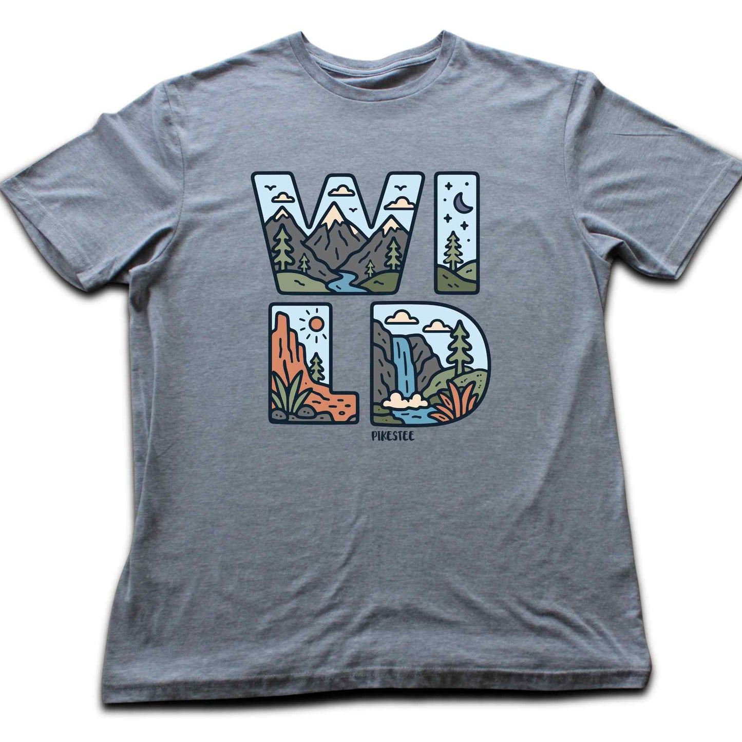 Wild Landscape T-shirt