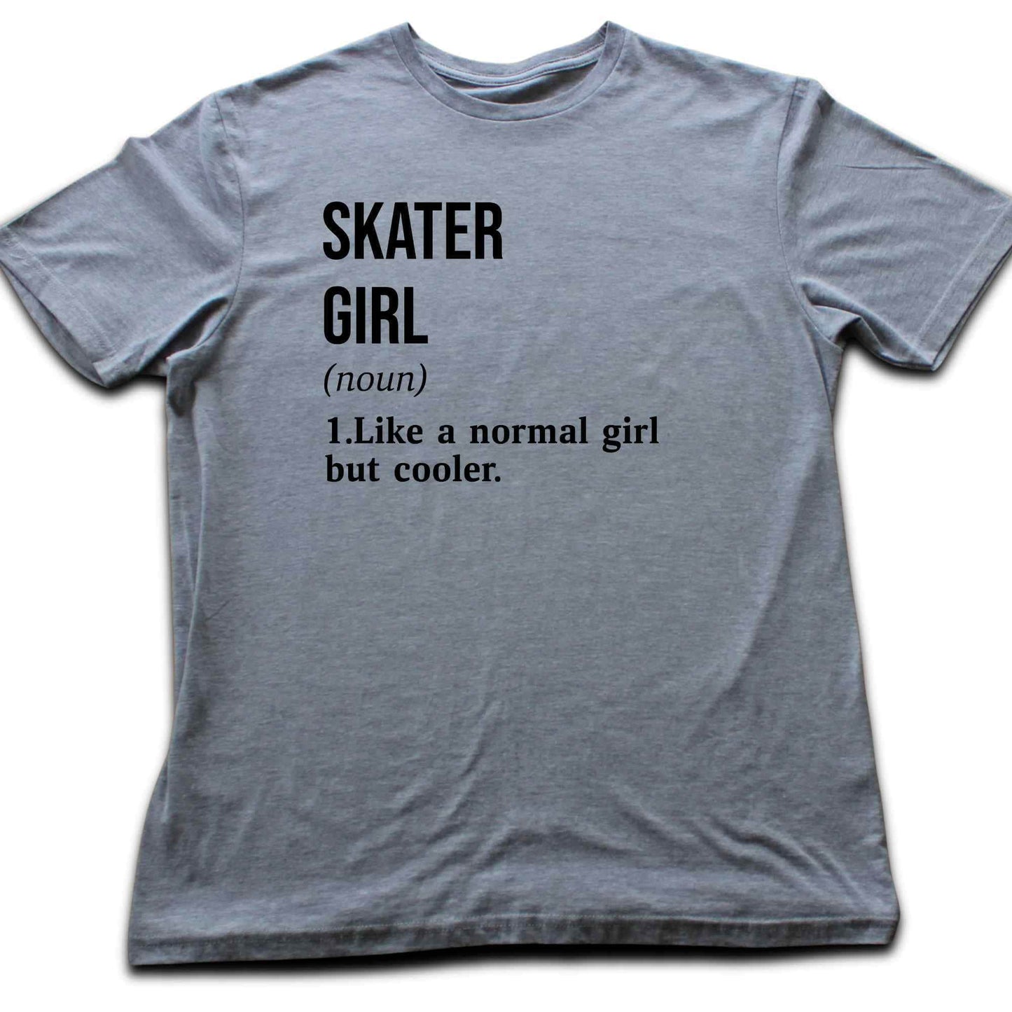 Skater Girl Definition T-shirt
