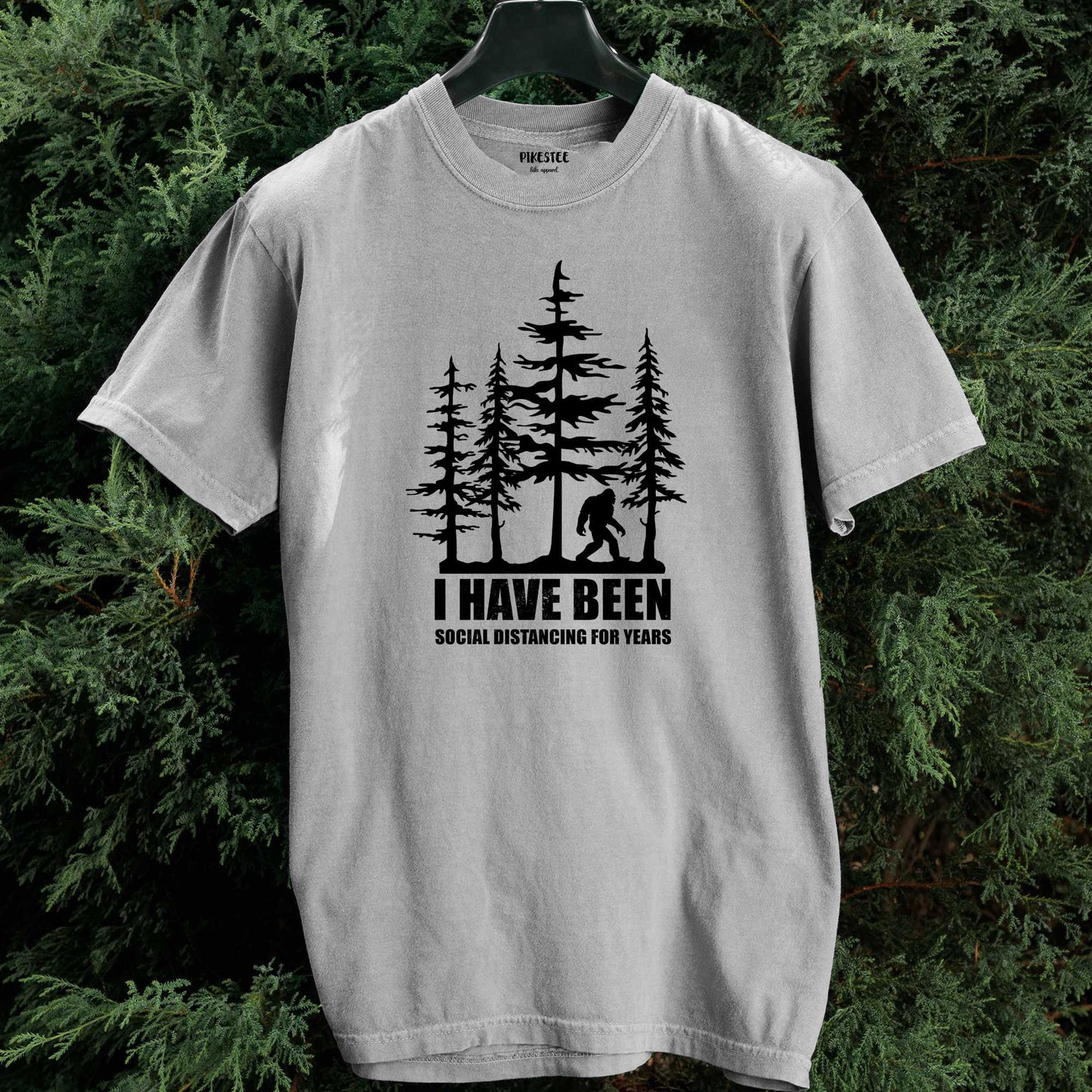 Social Distancing BigFoot T-shirt