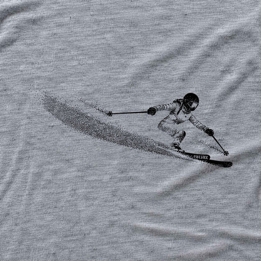 Ski Flow Woman T-shirt - Sport Grey - hero