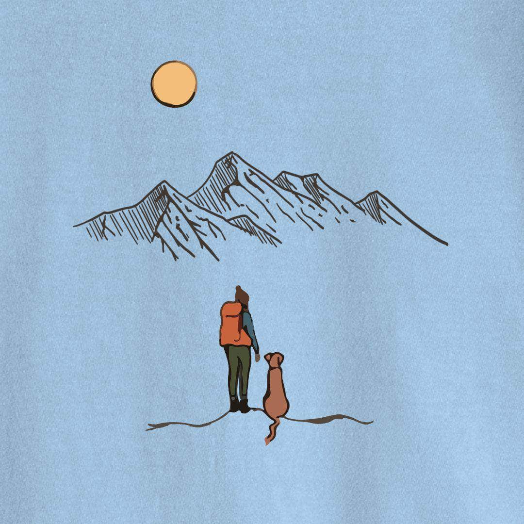 Hike With The Dog T-shirt